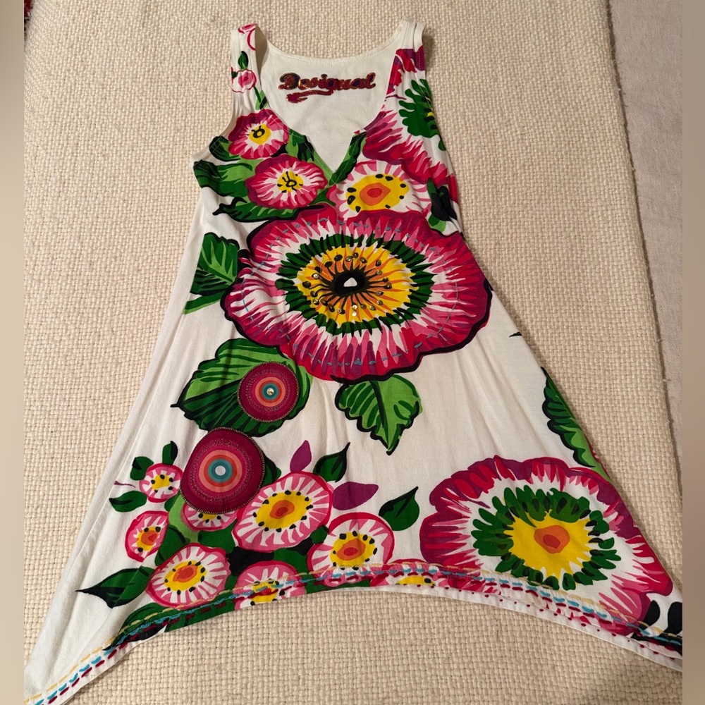 Desigual Floral Tunic